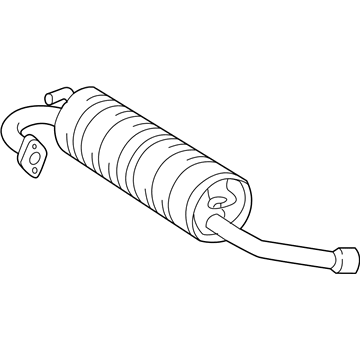 Toyota RAV4 Muffler - 17430-7B040