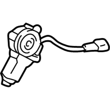 Toyota Tacoma Window Motor - 85720-35080