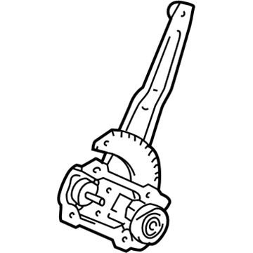 Toyota 4Runner Window Regulator - 69804-35030