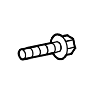 Toyota 90068-04040 Shroud Mount Bolt
