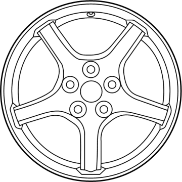 Toyota RAV4 Prime Spare Wheel - 42611-33E70
