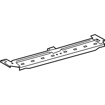Toyota 58439-60010 Reinforcement, Deck Board Bracket, Rear
