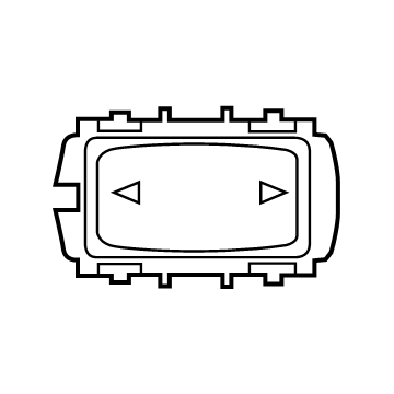 Toyota GR Supra Seat Switch - 84920-WAA01