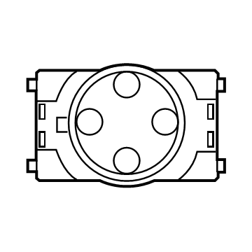 Toyota GR Supra Seat Switch - 84920-WAA03