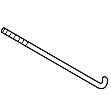 Toyota 74451-0C020 Hold Down Clamp Rear Bolt