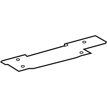 Scion 55356-12220 Upper Dash Panel Pad