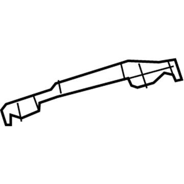 Scion 55416-12140 Lower Dash Panel Retainer