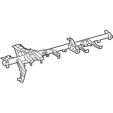 Scion 55330-12560 Reinforcement Beam