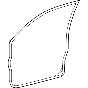 Toyota Tacoma Door Seal - 67861-04071