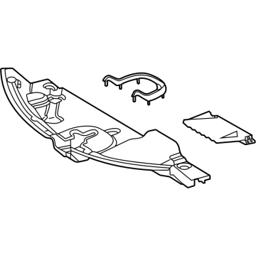 Toyota 53295-08021 Sight Shield