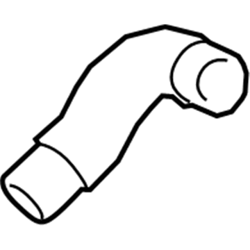 Toyota 16261-0P020 By-Pass Hose