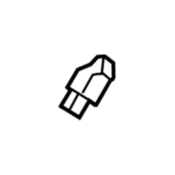 Toyota RAV4 Air Bag Sensor - 89831-06020