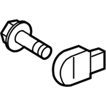 Toyota Air Bag Sensor - 89173-09650