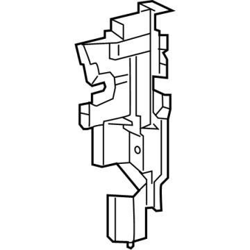 2020 Toyota RAV4 Radiator Support - 16595-F0130