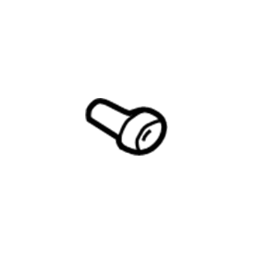 Toyota 67499-30020 Corner Trim Retainer