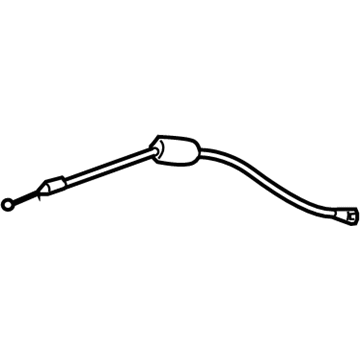 Toyota Highlander Door Latch Cable - 69730-0E040
