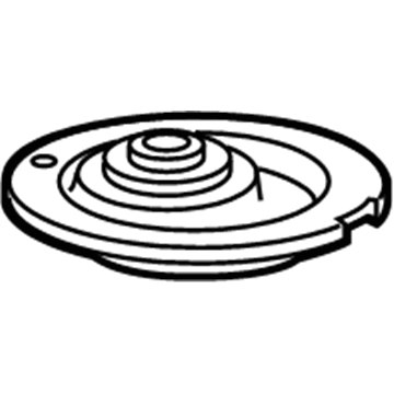 Toyota 48471-42010 Spring Seat, Front Upper