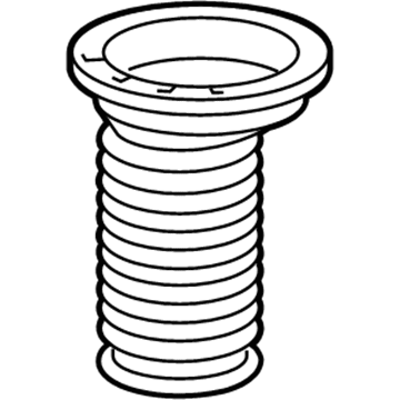 Toyota 48157-47020 Upper Insulator, Front