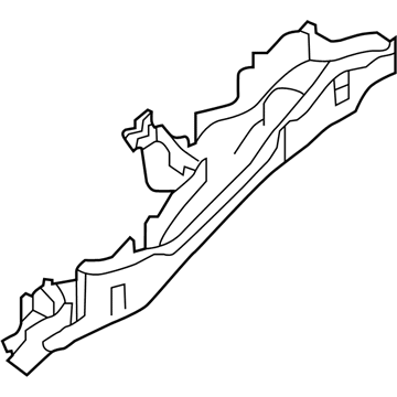 Toyota 82663-33110 Lower Cover