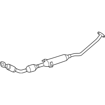 Toyota Matrix Catalytic Converter - 17410-0D301