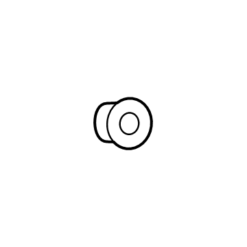 Toyota 90179-08184 Mirror Assembly Nut