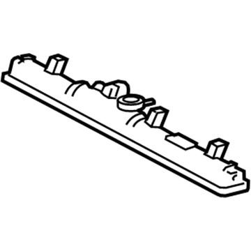 Toyota 4Runner Coolant Reservoir - 16441-31710