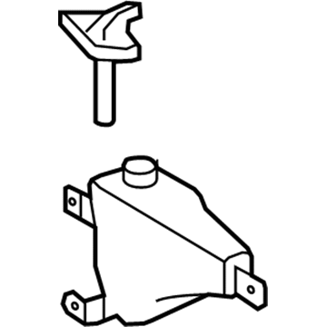 Toyota 4Runner Coolant Reservoir - 16470-31050