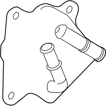 Toyota Highlander Oil Cooler - 15710-F0010