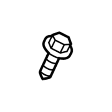 Scion 90167-40044 Recline Lever Screw