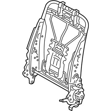 Scion 71630-21031 Seat Back Frame