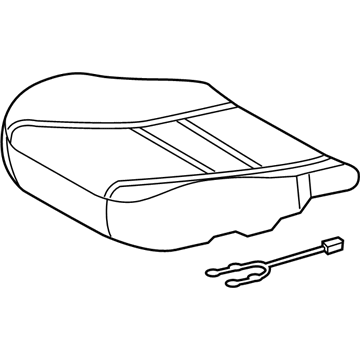 Scion 71511-21110 Seat Cushion Pad