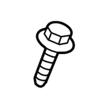 Toyota 91671-A0612 Stay Bracket Bolt