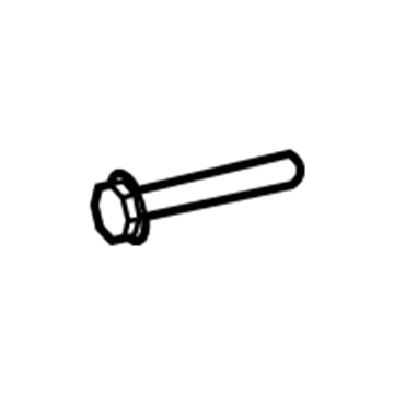 Scion 90119-14108 Lower Control Arm Front Bolt