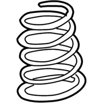 Scion tC Coil Springs - 48131-21381