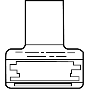 Scion 74599-48020 Air Bag Label