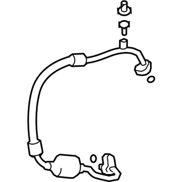 Toyota Sequoia A/C Hose - 88712-0C130