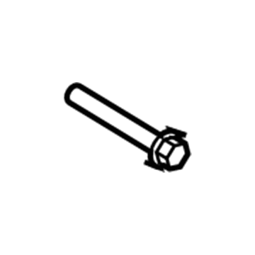 Toyota 90099-04421 Compressor Mount Bolt