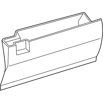 Scion tC Glove Box - 55550-21020-B0