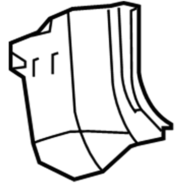 Toyota 62111-47130-E0 Cowl Trim