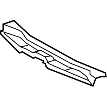 Toyota Venza Radiator Support - 53216-0T010