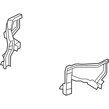 Toyota Venza Radiator Support - 53203-0T011