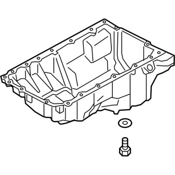 Toyota Oil Pan - 12101-WAA01
