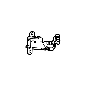 Toyota Sienna Door Hinge - 68390-08050