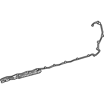 Toyota 891B0-08110 Sensor Assy,  Kick Door Control