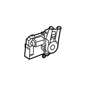 Toyota Door Lock Actuator Motor - 85005-08051