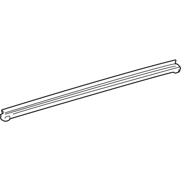 Toyota Mirai Weather Strip - 68173-62010