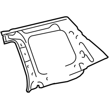 Toyota 61731-0E040 Inner Panel