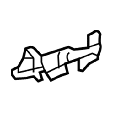 Toyota 61719-0E030 Bracket