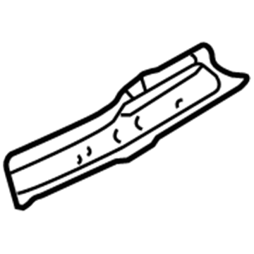 Toyota 61614-0E040 Inner Panel Reinforcement Bar
