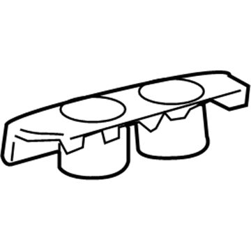 Toyota Land Cruiser Cup Holder - 66992-60010-E0